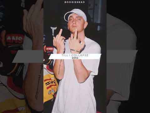 evolution of eminem #shorts #eminem