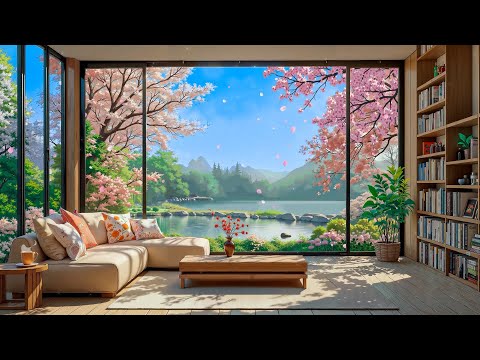Feeling the Spring Air 🌸 Lofi Songs for Positive Energy ✨ Lofi Hip Hop Mix for Study/Work/Relax