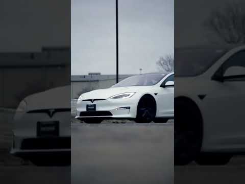 #tesla #teslaplaid #modelsplaid #car #shorts