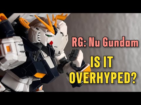 REVIEW | RG Nu Gundam | Is this the best Gunpla ever?