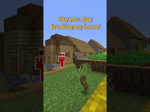POV: You're a Speedrunner Block in Minecraft
