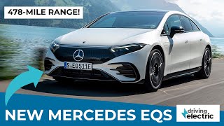 New 2021 Mercedes EQS – all you need to know about the 'electric S-Class' – DrivingElectric