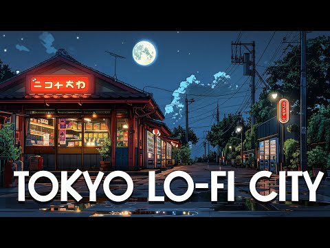 90's Lo-fi Chillout 🔥Tokyo Lofi City 🌃 Lo fi Beats To Sleep, Relax  [lofi hiphop mix]