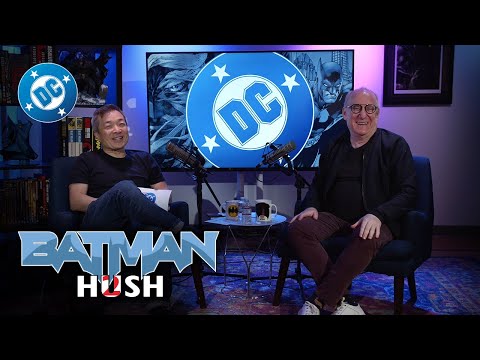 H2SH Q&A ft. Jim Lee & Jeph Loeb | DC