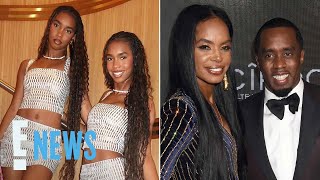 Sean "Diddy" Combs' Daughters Honor Late Mom Kim Porter | E! NEWS