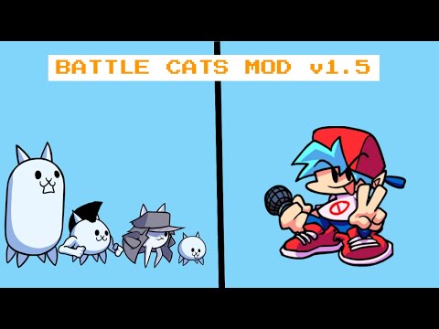 THIS FNF MOD BRINGS BACK MEMORIES... (FNF Battle Cats Mod v1.5)