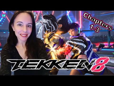 Reina's Up To Something! - TEKKEN 8 - Story Mode Part 1 (Chapters 1-3) Gameplay and Reaction!