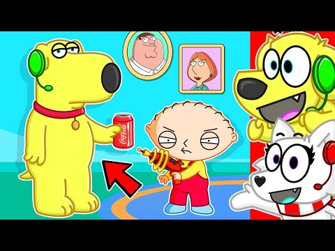 We Joined FAMILY GUY in Roblox?!