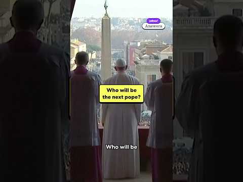 Who will be the next pope?