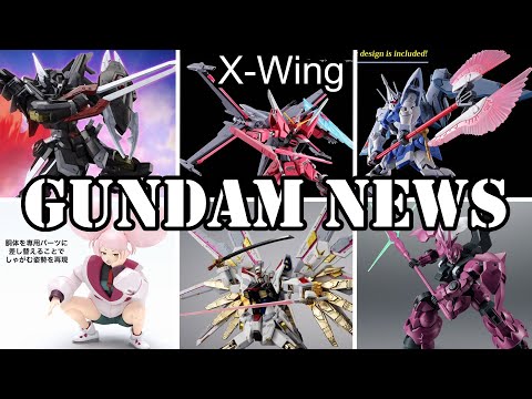February Gunpla, New Freedom Gunpla, Freedom Gundam Cafe, And More [Gundam News]