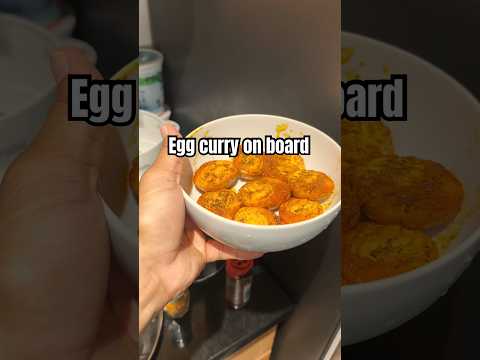 Spicy, delicious 🤤 #and full of flavor — this egg curry hits different! 🍛🔥 #EggCurryLove #fᴏᴏᴅɪᴇ