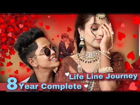 Happy love anniversary 8  year complete❤️🧿😍 @cute.shivani.05 #vlog #ytshorts #youtuber #foryou