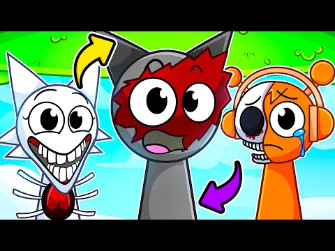 Sprunki but they SWAPPED..??