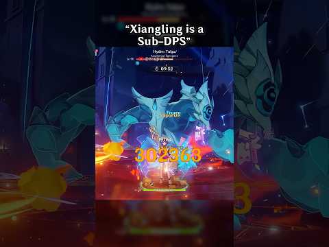 "XIANGLING IS A SUB-DPS"