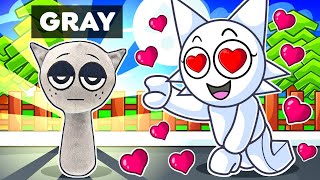 Playing As A Helpful Sprunki Plushie In Roblox Snapchat