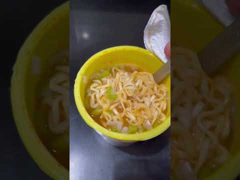 Maggie cuppa noodles #challenge  #trending #youtube #food ##shorts #foodie #homemade #cooking #short