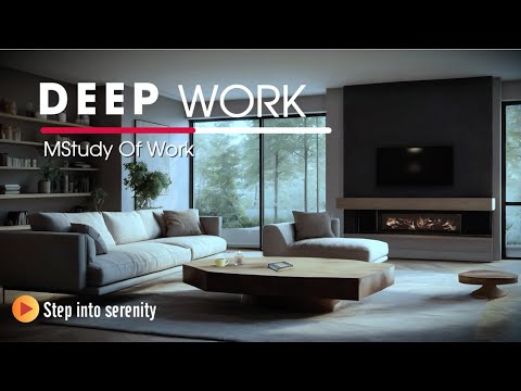 Deep Work Soundscapes - Calm and Relaxing Mix