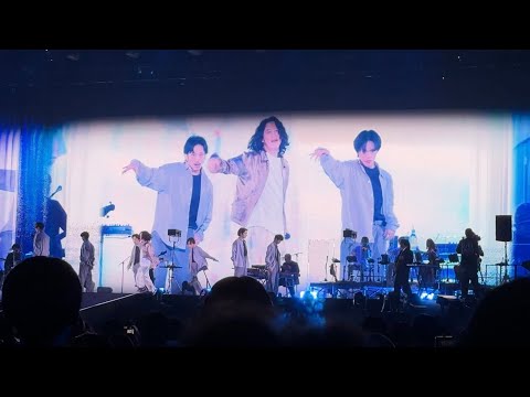 【4K】冷たい渦 / キタニタツヤ2025年3月15日 ANGEL WHISPERING  有明アリーナ