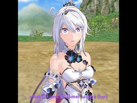what if kiana met luocha #shorts #hi3 #hsr #hi3xhsr