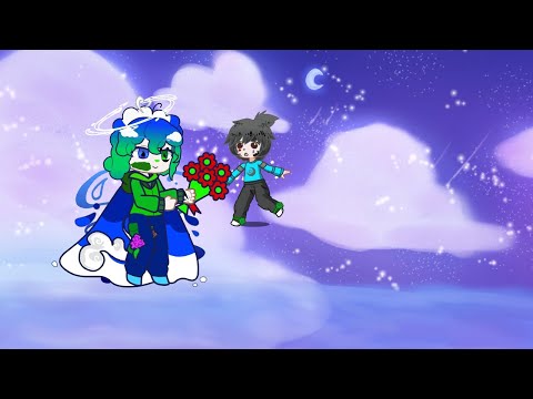 earth gives Luna flowers