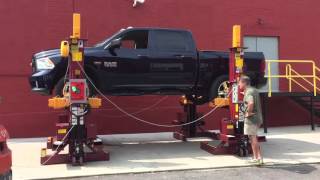 Mohawk Mobile Column Lifts