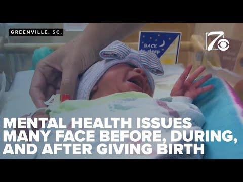 Many mental health illnesses related to child birth go untreated, and may impact both mom and child