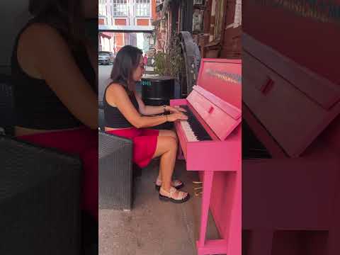 St. Louis blues. Public piano in Moscow. #piano #boogiewoogie #boogiewoogiepiano