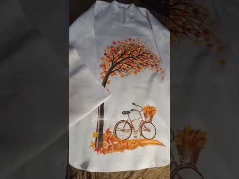 @aqeelasartistismgallery8809 #drawing #fabric #art #youtubeshorts