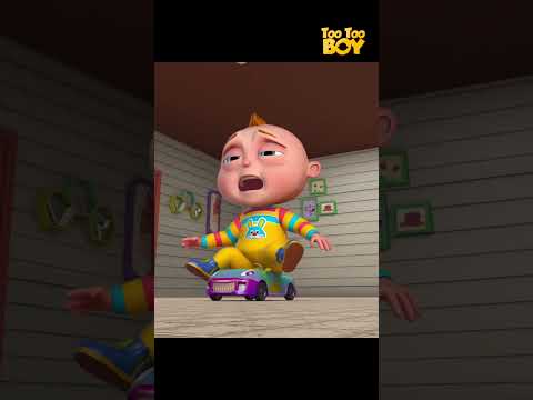 Remote Car Shorts | TooToo Boy | Cartoon Animation #animation #youtubeshorts #cartoon