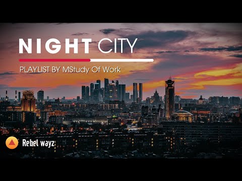 Night City Chill - Ambient Future Garage for Creative Work