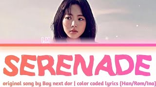 Boy Next Door 'SERENADE' IMCOVER