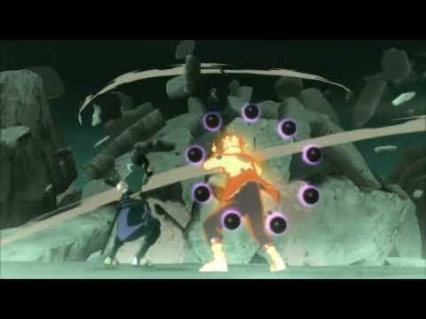 The biggest Chibaku Tensei In Naruto