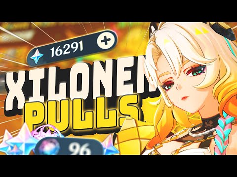 winning your 50/50 for Venti & Xilonen so you don't have to (VIEWER PULLS)
