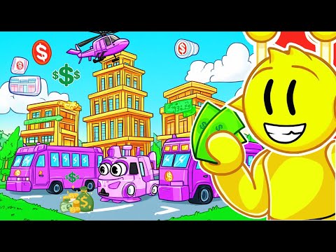 SIMON SPENT $60,000,000 ON THE MOST INCREDIBLE RV BUS IN ROBLOX!