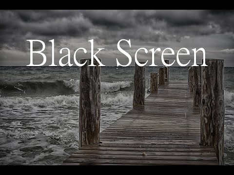 Sturm auf See, 30 Minuten, Black Screen