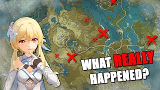 Why does genshin impact have so many empty towns?