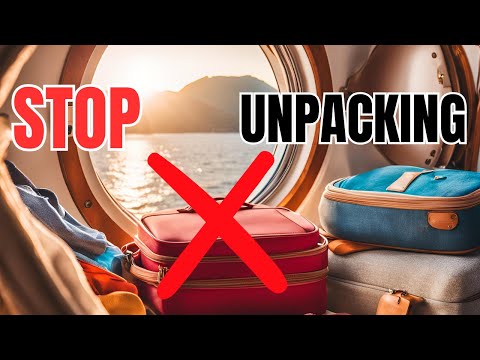 Stop UNPACKING Like This on Cruises! (why you're wasting time)