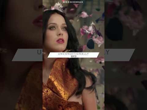 evolution of katy perry #shorts #katyperry