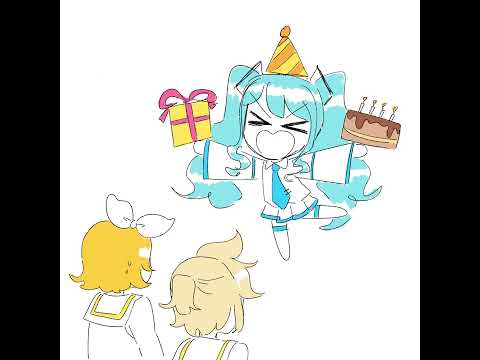 HAPPY BIRTHDAY RIN AND LEN