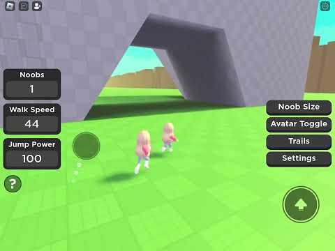 Noob train in roblox