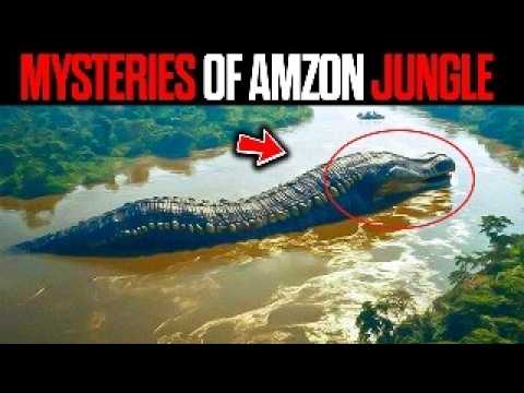 This Is Why You Should Never Be Alone In the Amazon!