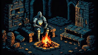 You can finally rest after a long battle... [Dark Souls Music Ambience]