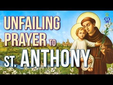 🙏 Miracles of Faith: Unfailing Prayer to Saint Anthony