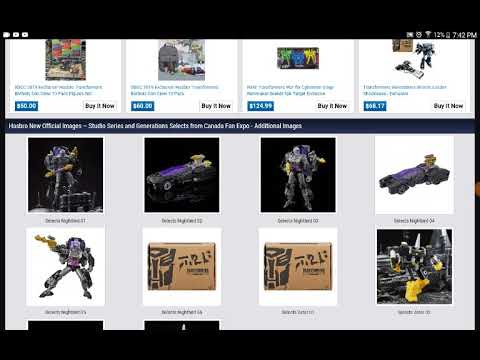 More studio series news. (Tell me your thoughts in the comment section below)