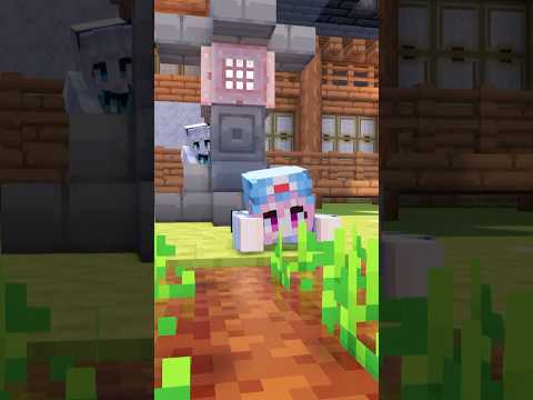 🍁The daily life of a certain Hakugyokurou [#shorts #slowcommentary #Minecraft]