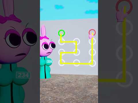 Incredibox Sprunki  in Squid Game Ddakji #sprunki #squidgame #Cartoon
