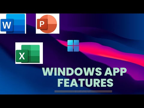 WINDOWS 11 OFFICE APP FEATURES AND TRICKS