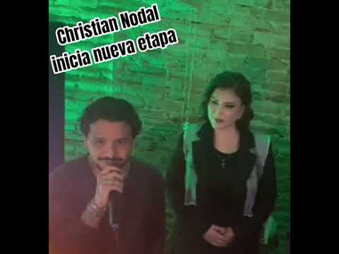 Christian Nodal inicia nueva etapa con la oficina con que inició su exitosa carrera #ChristianNodal