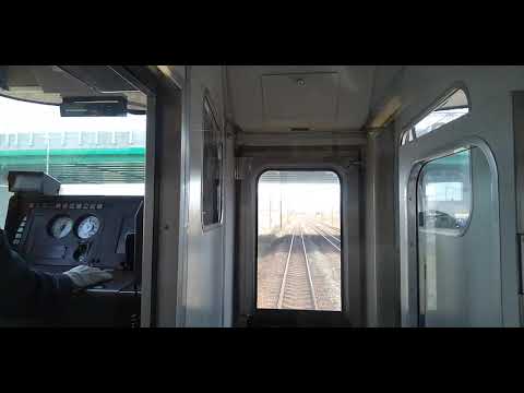 731系普通列車前面展望