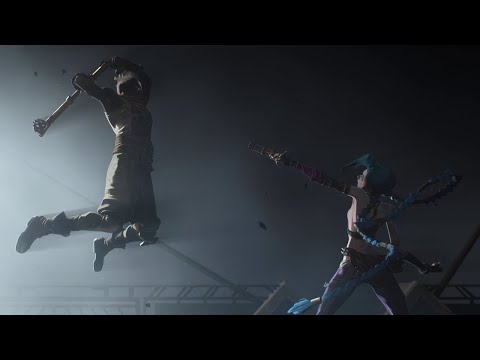 Ekko vs Jinx | Music #edits